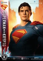 Prime 1 Studio Real Elite Masterline Superman (2025 Film) Superman with Krypto 			 - DC Comics - photo 43
