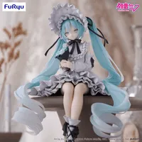 FuRyu Hatsune Miku Noodle Stopper Figure -Vintage Doll Style- - Hatsune Miku - photo 2