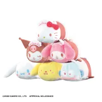 MAX LIMITED SANRIO CHARACTERS POTE KORO MASCOT3 (6pc per box) - Sanrio - photo 1