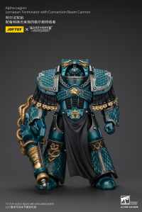 Alpha Legion Lernaean Terminator with Conversion Beam Cannon 6