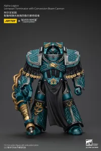JOYTOY Alpha Legion Lernaean Terminator with Conversion Beam Cannon - Warhammer 40K - photo 6