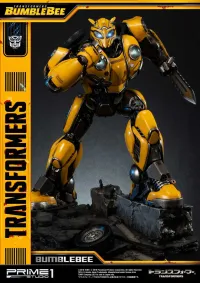 Prime 1 Studio Museum Masterline Transformers: Bumblebee (Film) Bumblebee EX Version - Transformers - photo 46