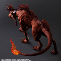 FINAL FANTASY® VII REMAKE PLAY ARTS KAI™ Action Figure - RED XIII 2