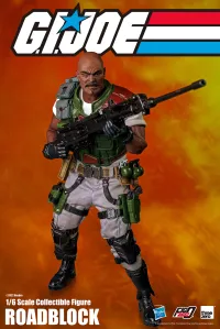 threezero G.I. Joe – 1/6 Roadblock - G.I. Joe - photo 9