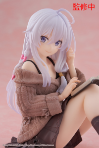 Wandering Witch: The Journey of Elaina Desktop Cute Figure - Elaina (Casual Clothes Ver.) 4