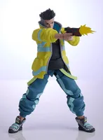 ANIPLEX [BUZZmod.] Cyberpunk: Edgerunners DAVID 1/12 Scale Action Figure - Cyberpunk: Edgerunners - photo 4