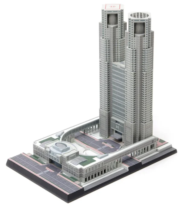 Wave Co. [WAVE] Tokyo Metropolitan Government Building - Scale Kits