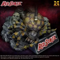 X-PLUS XPLUS 1/8 Scale Red Sonja Plastic Model Kit - Marvel - photo 5