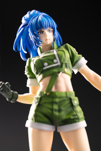 SNK THE KING OF FIGHTERS '97  LEONA HEIDERN BISHOUJO STATUE 10