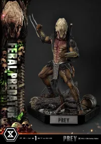 Prime 1 Studio Museum Masterline Prey Feral Predator - Live Action Movies/TV - photo 41