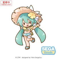 SEGA fuwa petit Hatsune Miku Series Perching Mini Figure Hatsune Miku Vol.2 (EX) [Pack of: 1 Chinatown, 1 Swimsuit] - Hatsune Miku - photo 5