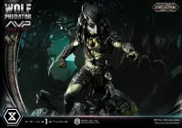 Prime 1 Studio Real Elite Masterline Aliens vs. Predator: Requiem Wolf Predator Deluxe Version - Alien (Movie Franchise) - photo 76