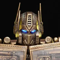 Prime 1 Studio Premium Masterline Transformers: Generation 1 Optimus Prime Antique Gold Version - Transformers - photo 15