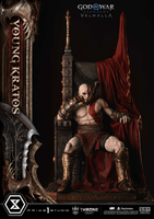 Throne Legacy God of War: Ragnarok Young Kratos 			 37