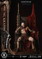 Prime 1 Studio Throne Legacy God of War: Ragnarok Young Kratos 			 - God Of War - photo 37