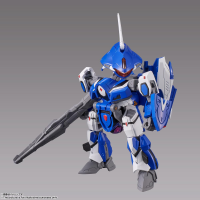 VF-25G MESSIAH VALKYRIE (MICHAEL USE) with RANKA Macross Frontier, Bandai Spirits Tiny Session 3