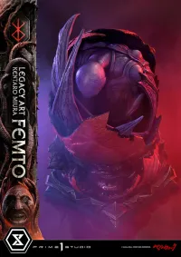 Prime 1 Studio Legacy Art "Kentaro Miura" Berserk Femto Bonus Version - Berserk - photo 46