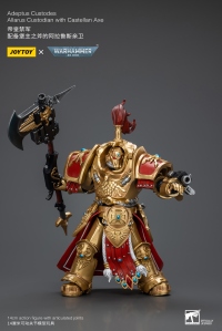 Adeptus Custodes Allarus custodian with Castellan Axe 19