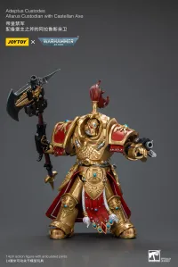JOYTOY Adeptus Custodes Allarus custodian with Castellan Axe - Warhammer 40K - photo 19