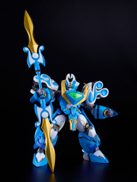MODEROID King's Style Aquabeat Gold Edition 4