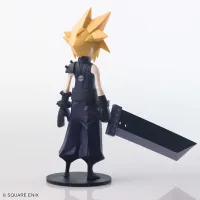 SQUARE ENIX FINAL FANTASY VII REMAKE STATIC ARTS mini –  CLOUD STRIFE - Final Fantasy VII - photo 7