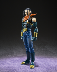 SUPER ANDROID 17 "DRAGON BALL GT", TAMASHII NATIONS S.H.Figuarts (P-Bandai Exclusive) 5