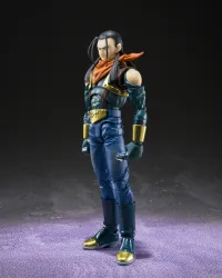 TAMASHII NATIONS SUPER ANDROID 17 "DRAGON BALL GT", TAMASHII NATIONS S.H.Figuarts (P-Bandai Exclusive) - Dragon Ball GT - photo 5
