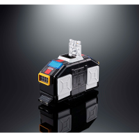 GX-88 Vehicle Voltron (Armored Fleet Dairugger XV), Bandai Soul Of Chogokin 4