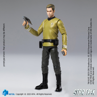 Exquisite Mini Series 1/18 Scale STAR TREK 2009 Kirk Action Figure 7
