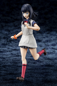 Rikka Takarada (Gridman Universe) Articulated Plastic Model 4