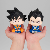 Lookup Dragon Ball DAIMA Son Goku (mini)& Vegeta(mini)set 【with gift】 13