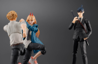 AKI HAYAKAWA "CHAINSAW MAN", TAMASHII NATIONS S.H.Figuarts 2