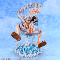 Portrait.Of.Pirates ONE PIECE “Evolutionary History”Monkey D. Luffy ”Gear Five” 13