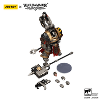 Iron Warriors Warsmithwith Graviton Crusher Hammer 12