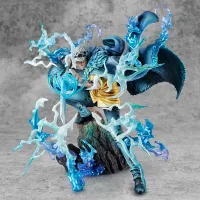 MegaHouse Portrait.Of.Pirates ONE PIECE “WA-MAXIMUM” ‶The Surgeon of Death〟 Trafalgar Law 【Awaken】 - ONE PIECE - photo 1
