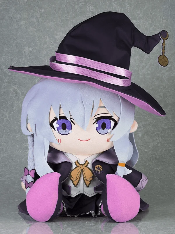 GOOD SMILE COMPANY Big 40cm Plushie Elaina - Wandering Witch: The Journey of Elaina