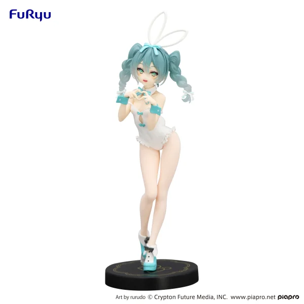 FuRyu Hatsune Miku BiCute Bunnies Figure -rurudo White Color ver.- - Hatsune Miku