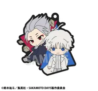 MegaHouse Rubber Mascot Buddycolle SAKAMOTO DAYS Vol.2 - Sakamoto Days - photo 8