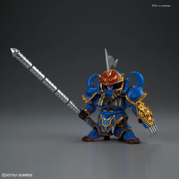 BANDAI HOBBY BB411 HuangGai Gouf & Six Combining Weapons Set B - SD Gundam Sangokuden Brave Battle Warriors