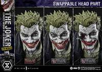 Prime 1 Studio Ultimate Premium Masterline Batman (Comics) The Joker (Concept Design by Lee Bermejo) Deluxe	 - DC Comics - photo 29