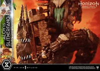 Prime 1 Studio Ultimate Diorama Masterline Horizon Forbidden West Aloy vs. The Slitherfang  			 - Horizon Forbidden West - photo 31