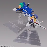 TAMASHII NATIONS VF-25F MESSIAH VALKYRIE (ALTO USE) with SHERYL Macross Frontier, Bandai Spirits Tiny Session - Macross - photo 10