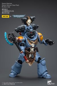 Space Marines Space Wolves Claw Pack Brother Olaf 3