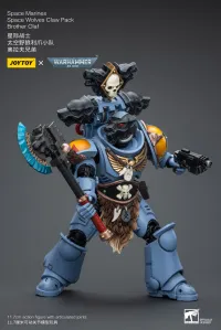 JOYTOY Space Marines Space Wolves Claw Pack Brother Olaf - Warhammer 40K - photo 3
