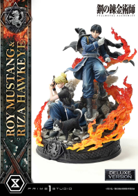 Concept Masterline Fullmetal Alchemist Roy Mustang & Riza Hawkeye DX Bonus Version 126