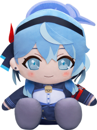 Chocopuni Big 40cm Plushie Ako 3