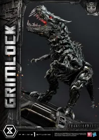 Prime 1 Studio Museum Masterline Transformers: Age of Extinction (Film) Grimlock - Transformers - photo 21