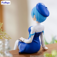 Re:ZERO -Starting Life in Another World-　Noodle Stopper Figure -Rem Book Girl ver.- 4