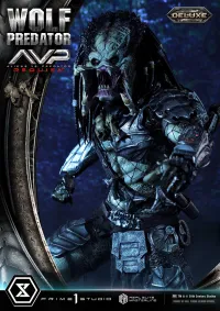 Prime 1 Studio Real Elite Masterline Aliens vs. Predator: Requiem Wolf Predator Deluxe Version - Alien (Movie Franchise) - photo 42