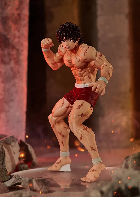 GOOD SMILE COMPANY [GoodSmile] POP UP PARADE Baki Hanma - Baki